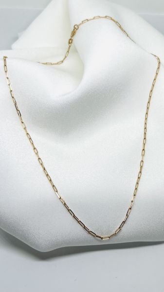 Rose Küçük Ataç Zincir Kolye