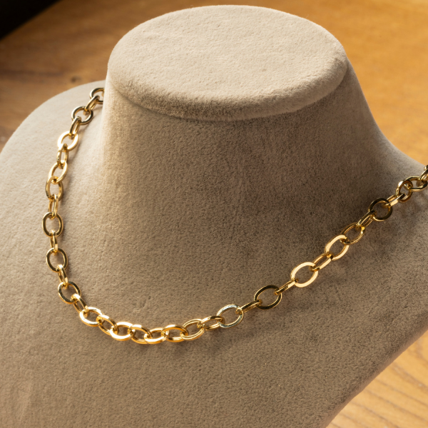 Galata Zincir Altın Kolye