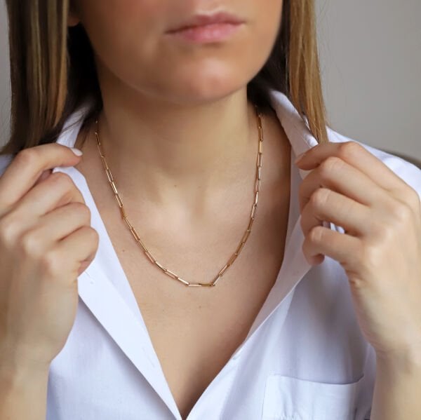 Ataç Zincir Altın Kolye