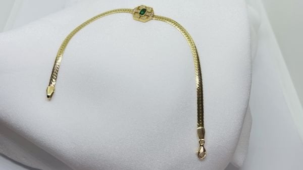 Nadide Altın Tasarım Bileklik