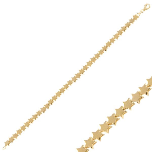 Astral Altın Tasarım Bileklik