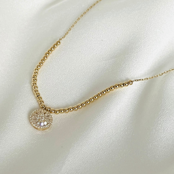 Lola Zincir Altın Kolye