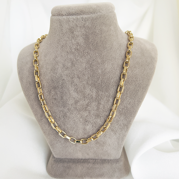 İnce Doç Zincir Altın Kolye