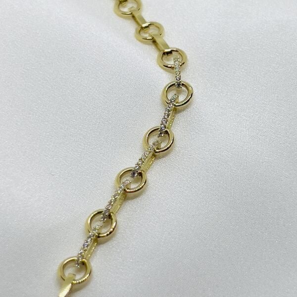 Semiha Altın Tasarım Bileklik