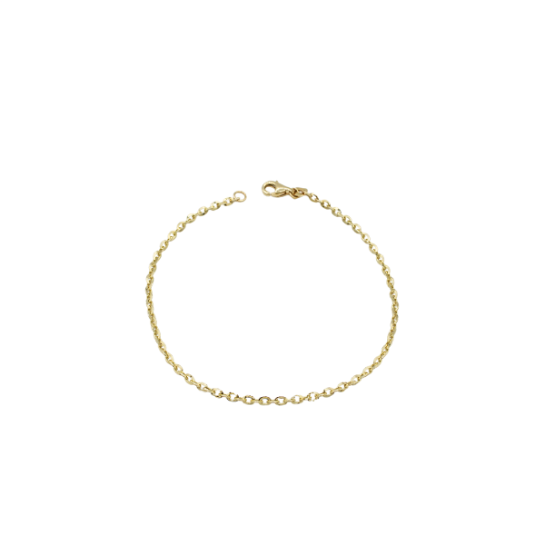 Mini Zincir Altın Bileklik