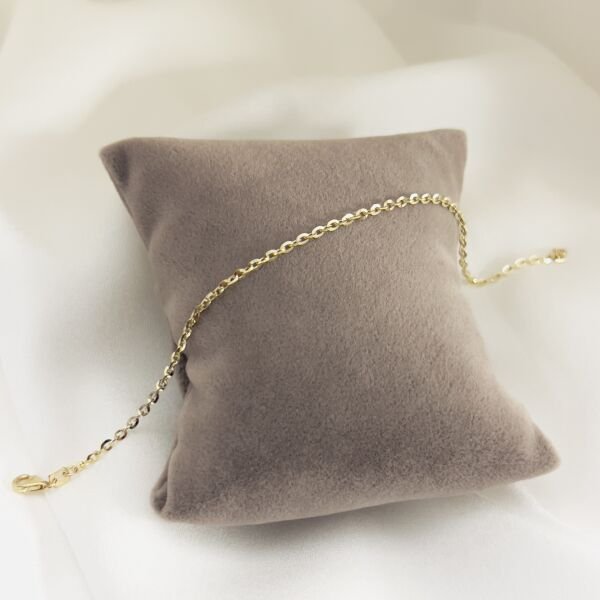 Mini Zincir Altın Bileklik