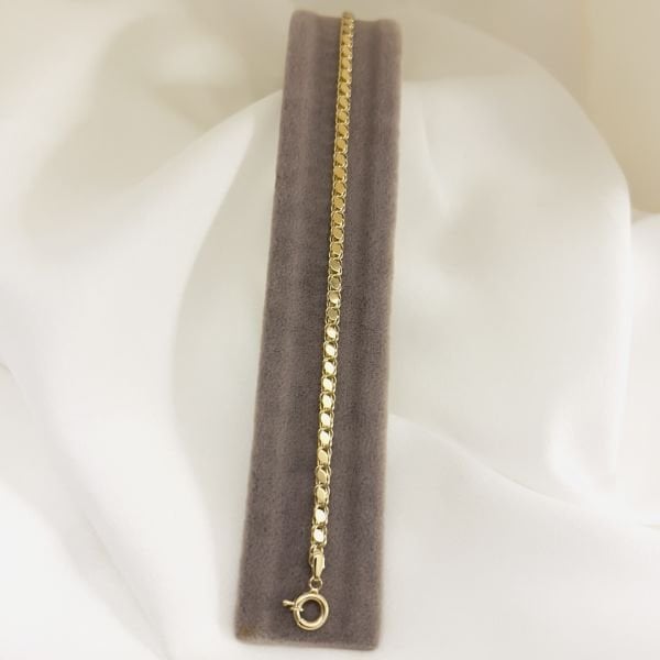 Arpa Altın Tasarım Bileklik