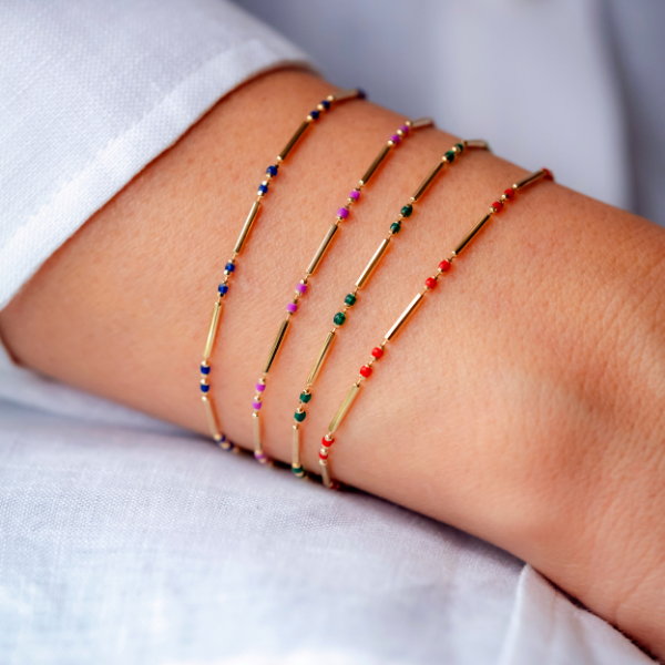 Kırmızı Golf Bileklik