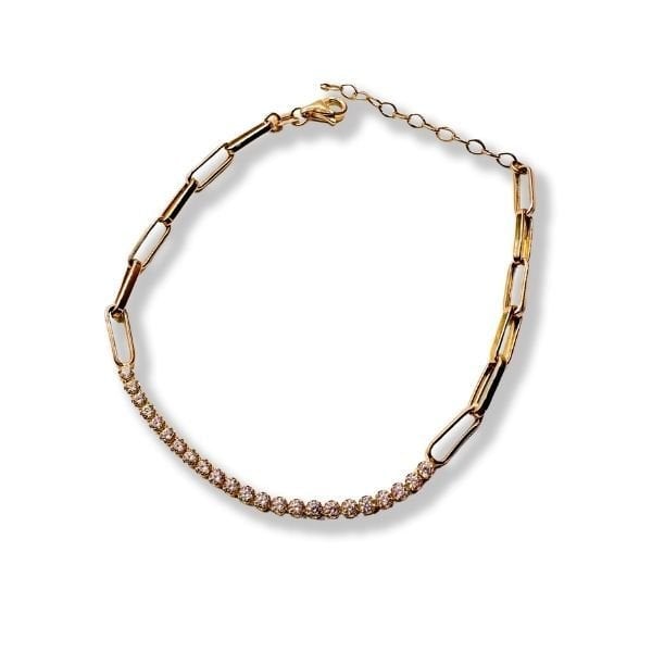 Taşlı Ataç Bileklik