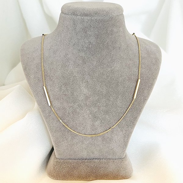 Çubuklu Zincir Kolye