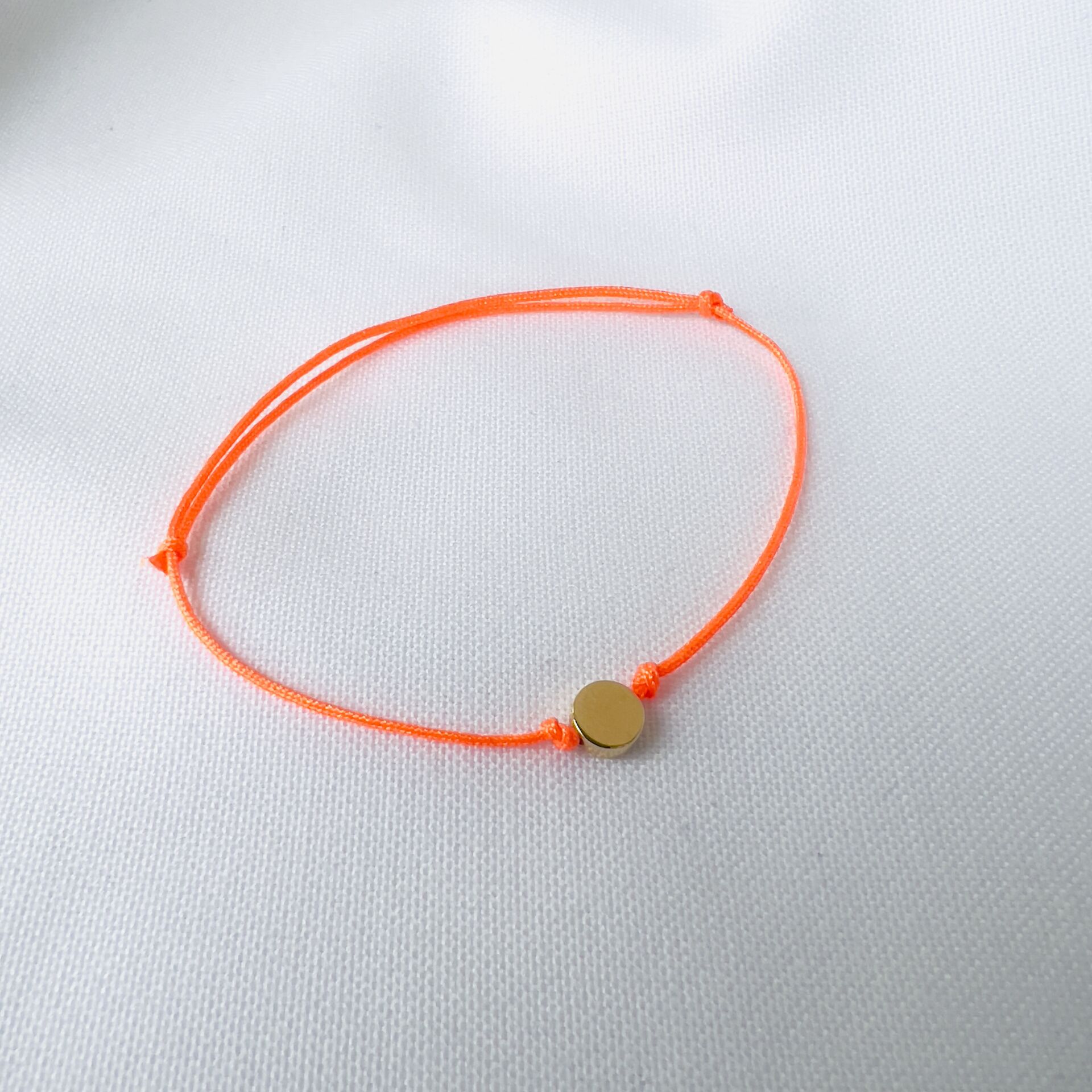 Yuvarlak İp Bileklik