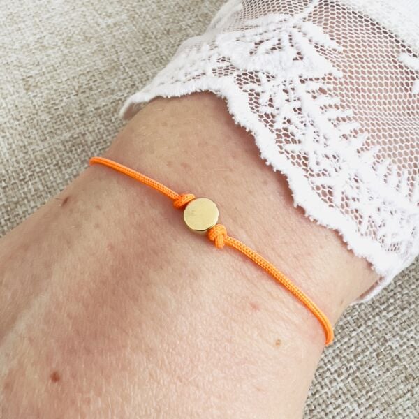 Yuvarlak İp Bileklik