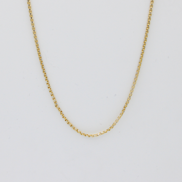 Kalın Forsa Zincir Kolye