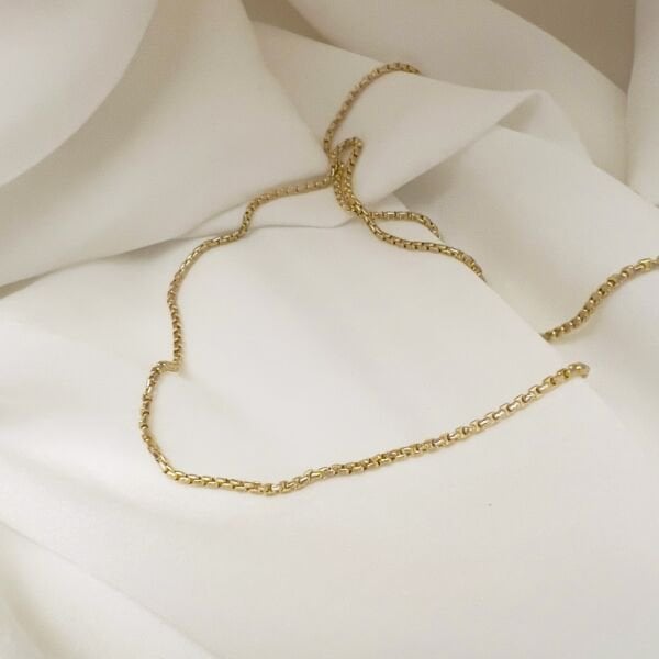 Kalın Forsa Zincir Kolye