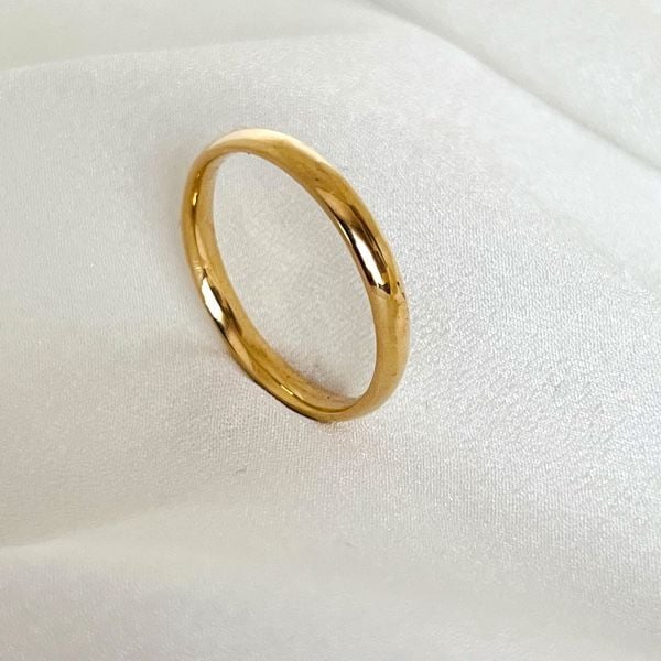 Klasik Bombeli Alyans / 3mm