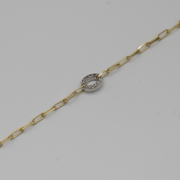 Taşlı Ataç Bileklik