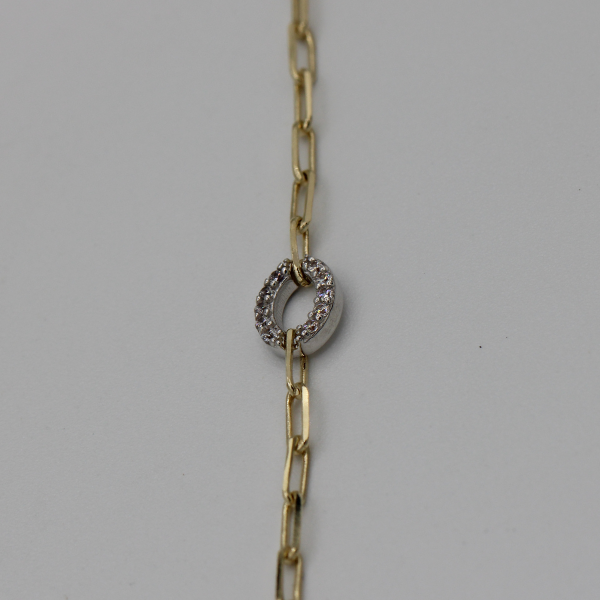 Taşlı Ataç Bileklik