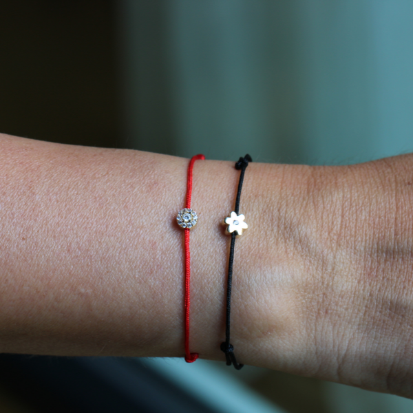 Fleur İp Bileklik