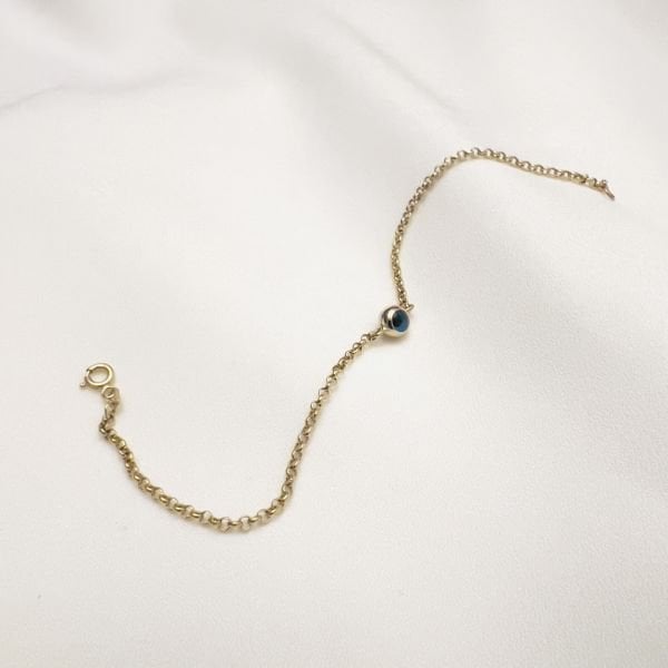 İnce Doç Göz Bileklik