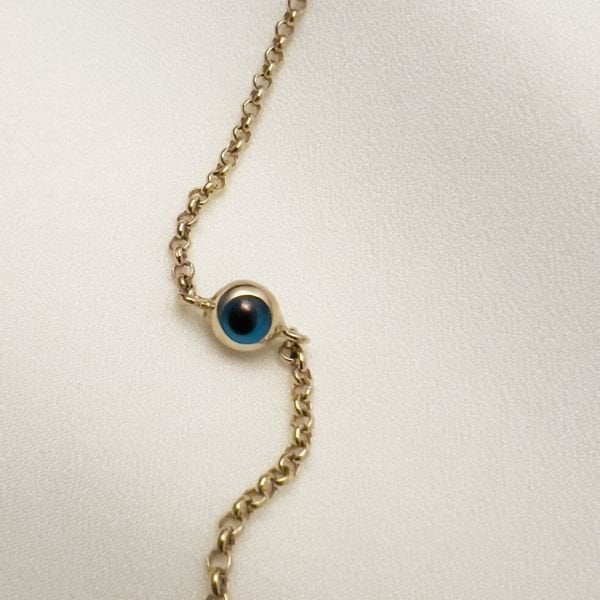 İnce Doç Göz Bileklik