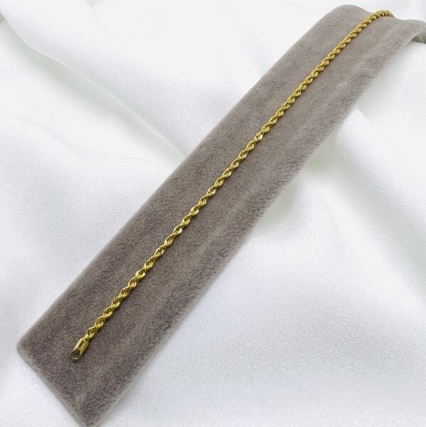 Burgu Zincir Altın Bileklik